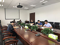 主要領(lǐng)導(dǎo)領(lǐng)學(xué)“傳承紅色基因，牢記初心使命”專題并組織班子成員學(xué)習(xí)研討