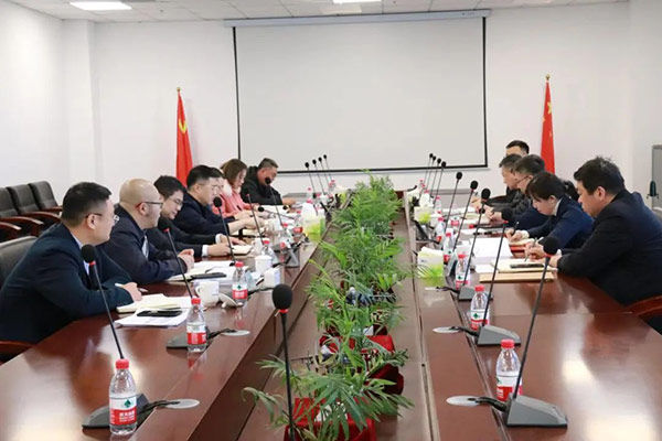 校企聯動 共促發(fā)展｜沈陽航空產業(yè)集團與沈陽職業(yè)技術學院開展合作交流